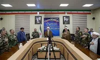 تصاویر/ حضور تولیت آستان قدس رضوی در جمع فرماندهان آجا شمال شرق کشور