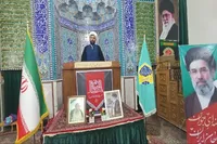 نمازجمعه؛ محلی برای یکدلی یکصدائی وانسجام برای اسلام ونظام است