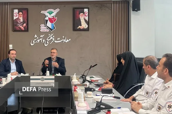 دیدار یعقوب سلیمانی با اورژانس