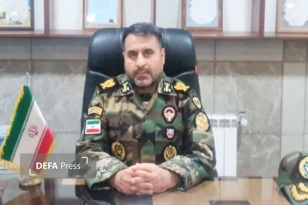 سرهنگ امیری مقدم در پیامی ارتقای درجه فرمانده تیپ ۱۱۶ شهید صفوی را تبریک گفت
