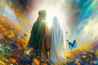 طرح/ سالروز ازدواج حضرت رسول اکرم (ص) و حضرت خدیجه (س)