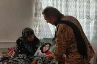 سرهنگ امیری مقدم: شهید گلشاد نامداری کاکاوند، قربانی جنایت آشکار رژیم صهیونیستی در تتنک است