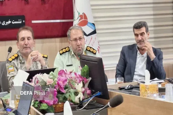 سرهنگ خامدی: ۸ برنامه محوری هفته دفاع مقدس توسط نیروی انتظامی قزوین اجرا می شود