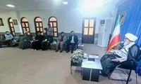 تصاویر/ برگزاری نشست شورای عالی اعتکاف استان بوشهر