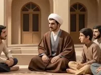 پویانمایی/ دلش برای‌صاحب‌الزمان (عج) می‌تپید