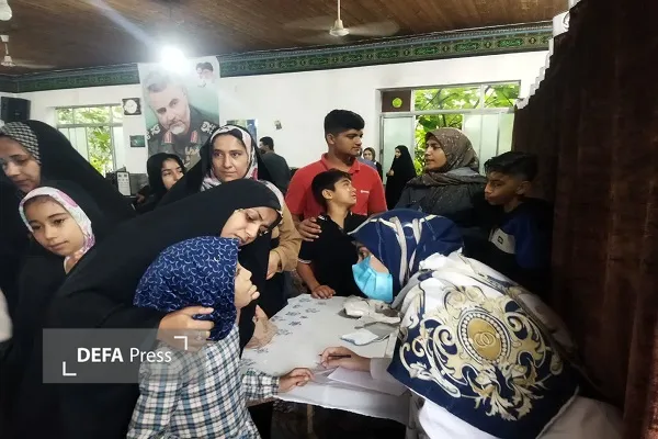 برگزاری آئین اختتامیه رزمایش خدماترسانی بسیج سازندگی سپاه کربلا در روستای ملاخیل+ تصاویر برگزاری آئین اختتامیه رزمایش خدماترسانی بسیج سازندگی سپاه کربلا در روستای ملاخیل+ تصاویر