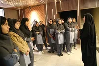 تصاویر/ برگزاری طرح «سلاله‌ها» در موزه دفاع مقدس و مقاومت آذربایجان غربی