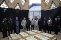 تصاویر/ بازدید معاون هماهنگ کننده و امور مجلس بنیاد حفظ آثار و نشر ارزش‌های دفاع مقدس از اداره کل حفظ آثار استان گلستان