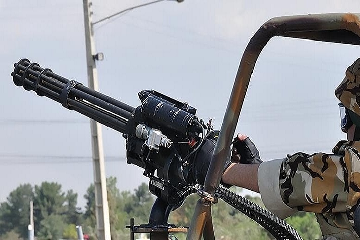 Equipping Iranian Armed Forces Infantry Units with Semi-Heavy Machine Guns Equipping Iranian Armed Forces Infantry Units with Semi-Heavy Machine Guns