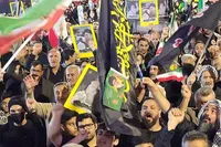فیلم/ تداوم بیعت با رهبر انقلاب در پایتخت دفاع مقدس