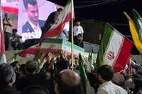 وداع کرمان با پیکر شهید ستوان دوم پاسدار علی‌اکبر شاهی‌مریدی+ تصاویر