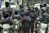 Lebanese Fighters Clash with Zionist Occupiers