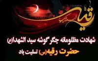 فیلم/ روضه خوانی به مناسبت سالروز شهادت حضرت رقیه (س)