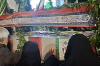 فیلم/ وداع زنجانی‌ها با شهدای حملات اخیر
