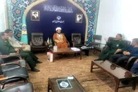 مدیرکل حفظ آثار کرمان و امام جمعه گلباف بر ترویج فرهنگ مقاومت تأکید کردند