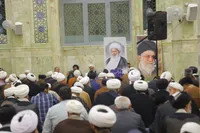 تصاویر/ مراسم بزرگداشت دومین سالگرد آیت الله محفوظی در قم