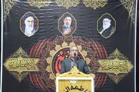 یادواره شهدای دفاع مقدس در رفسنجان برگزار شد+ تصاویر