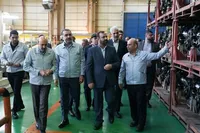 صالحی: ۳۸۰ واحد تولیدی آسیب‌دیده در جنگ اخیر کارشناسی شدند