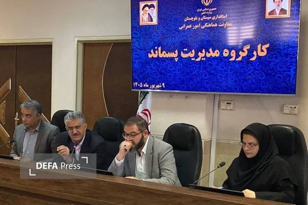 شهر سالم با مشارکت مردم و مسئولیت‌پذیری شهروندان ساخته می‌شود