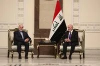 رئیس‌جمهور عراق با قالیباف دیدار و گفت‌وگو کرد