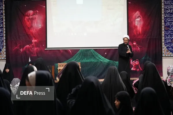 همایش دختران نینوایی