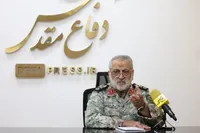 سردار شکارچی: صد‌ها کشته و هزاران مجروح آمریکایی در حملات نیروهای مسلح/ مصمم به خونخواهی رهبر شهید و شهدای میناب هستیم