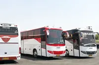 خدمت‌رسانی ناوگان حمل‌ونقل زنجان به زائران مراسم وداع با «امام شهید»