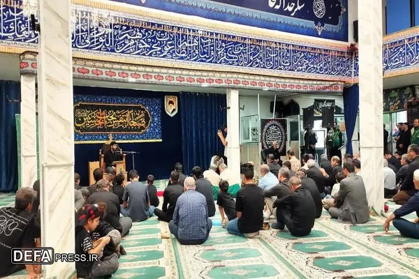 مراسم سالگرد شهید کربلایی جواد سعیدی