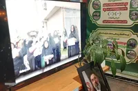 کلیپ/ برپایی نمایشگاه «اسوه» در نکا همزمان با اجتماع بزرگ مردمی