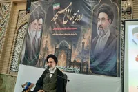 حجت‌الاسلام فاطمی: مسجد به پایگاه مقاومت و جهاد تبیین تبدیل شده است