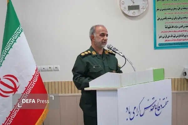 گرامیداشت هفته دفاع مقدس در آموزش‌وپرورش خراسان جنوبی