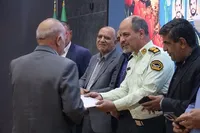 تجلیل از رزمندگان عملیات بیت‌المقدس در سازمان جهاد کشاورزی
