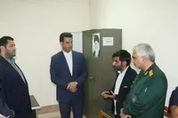 نامگذاری دفتر «بسیج رسانه» آمل به نام شهید «یزدان‌پرست» + تصاویر