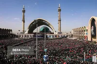 برپایی ۲۰موکب برای پذیرایی از زائران هرمزگانی در آیین بدرقه رهبر شهید