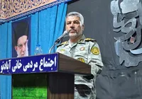امیر اکرمی‌نیا: نیرو‌های مسلح سر سوزنی بر سر تنگه هرمز کوتاه نمی‌آیند/ مقید به گرفتن انتقام خون شهدا هستیم