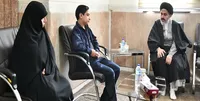 فیلم/ همسر و ۲ فرزندم فدای یک تار موی رهبرم
