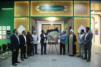 پوستر جشنواره فیلم رضوی در حرم رضوی رونمایی شد