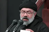 فیلم/مداحی محمود کریمی با گویش مینابی