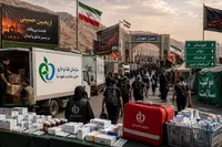 تامین پایدار دارو و تجهیزات پزشکی در مرز مهران و شلمچه