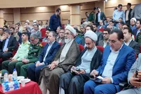 تصاویر/ آیین تکریم و معارفه مدیران قضایی ایلام برگزارشد