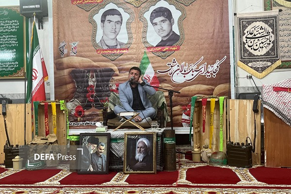 یادواره شهدای روستای «اسپیاربن» آمل با محوریت شهید «اصغری اندواری» برگزار شد + تصاویر