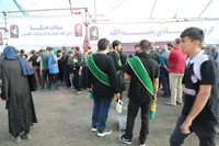 تصاویر/موکب زنجان برای میزبانی از عزاداران امام شهید
